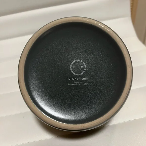 Stone + Lane Black Matte Celina Stoneware Partial Set - Picture 6 of 11